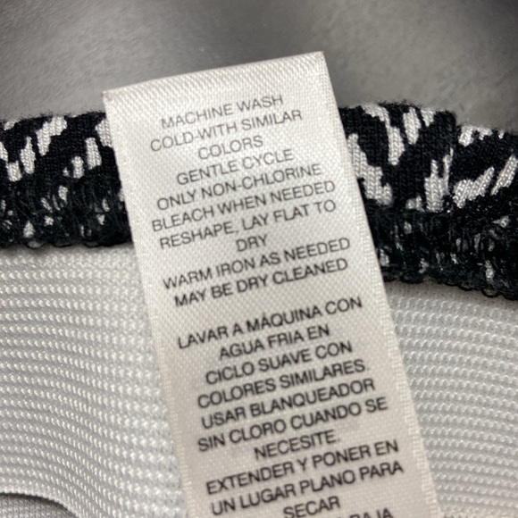 Chico's Juliet Painted Black Herringbone
Ankle Pants - Picture 9 of 13